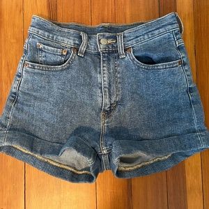 Levi Strauss & Co Shorts